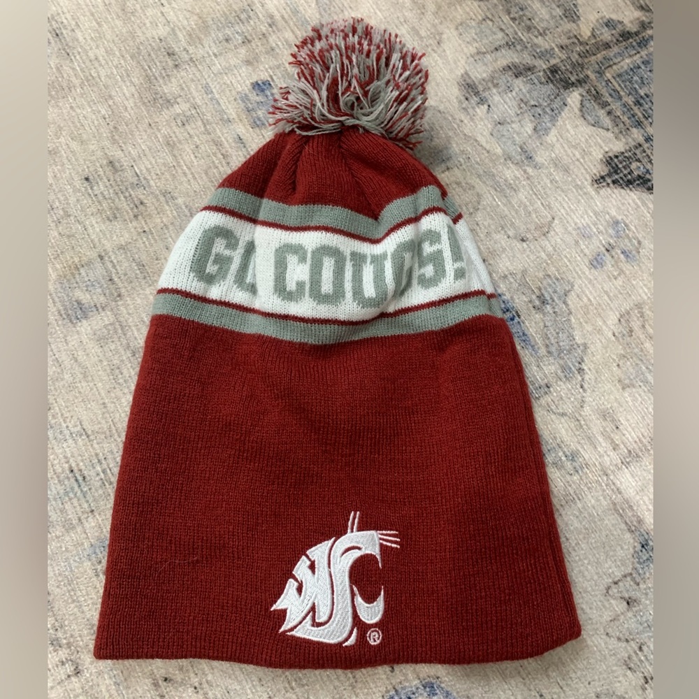 WSU Washington State University Beanie